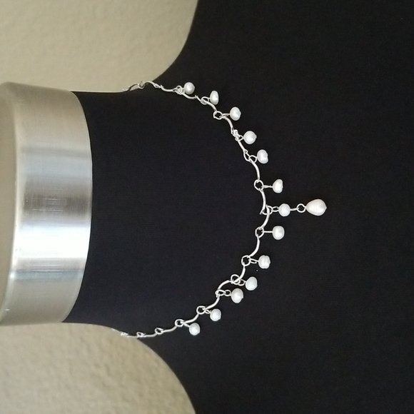 Jewelry - Silver Freshwater Pearl Necklace